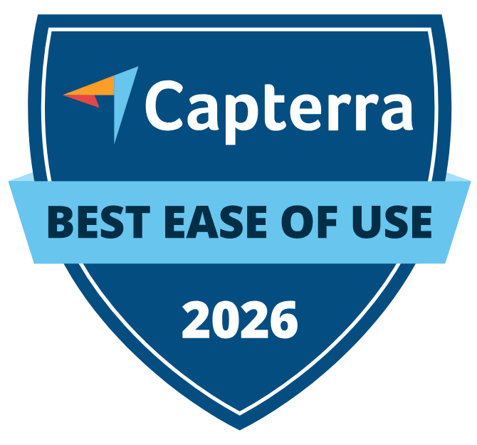 Capterra Best Ease of Use - Christmas booking system